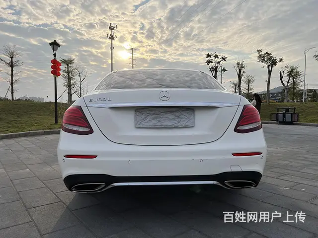 奔驰E级 2017款 E 300 L 2.0T 手自一体 运 - 图片 6
