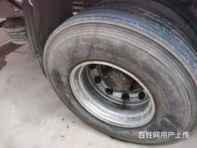 国四江淮前四后四高栏车245马力9米6货厢 - 图片 5