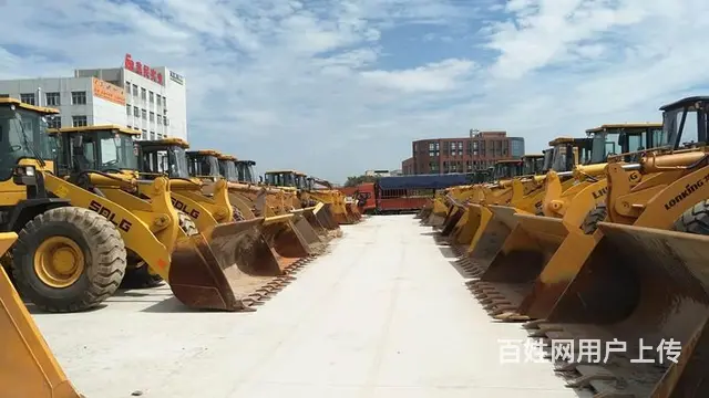 常州二手装载机市场(50铲车个人转让价格) - 图片 3