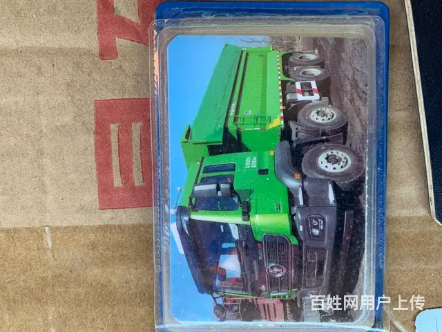 前四后八渣土车 - 图片