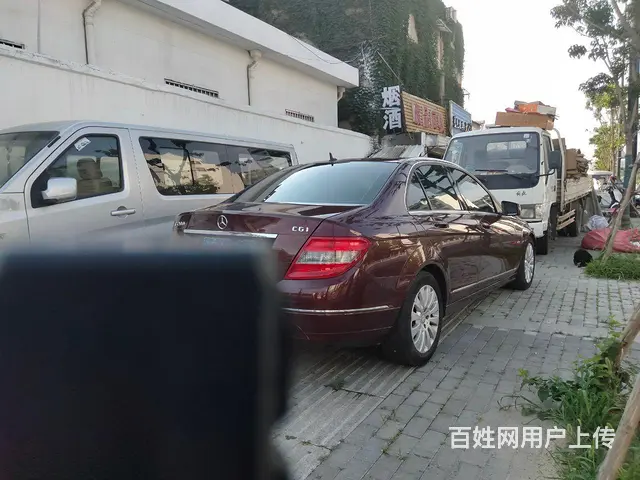 奔驰C-Class [C级](进口) 2010款 C 200 - 图片 1
