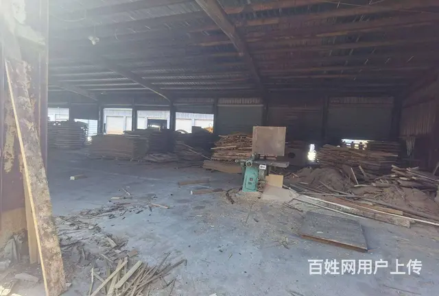沙家浜单层6000平，高5米，场地大，可做不喷漆木制品木托盘 - 图片 1