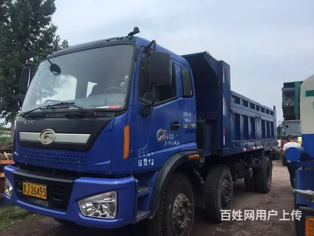 急卖前四后四自卸车 - 图片 1