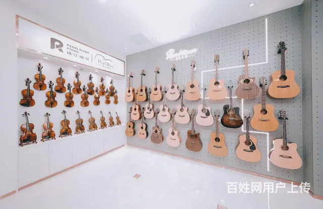 广州番禺区买什么吉他好？哪里有吉他专卖店 - 图片 1