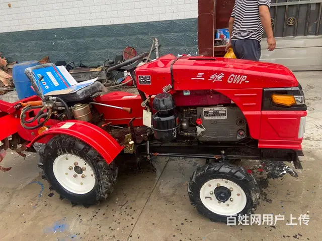 单杠25马力旋耕机新车 - 图片 2