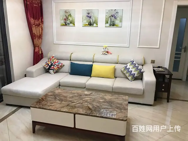 赞成首府珍稀边套户型（四房两卫）豪华装修诚心出售！ - 图片 5