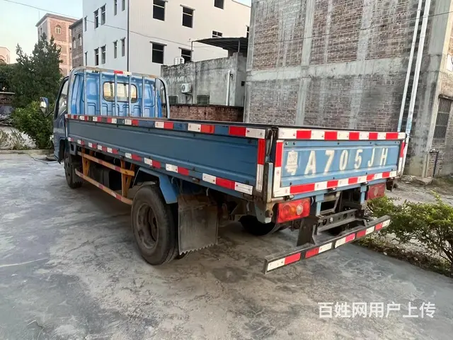 江铃 经典全顺 平板车 国3 - 图片 4