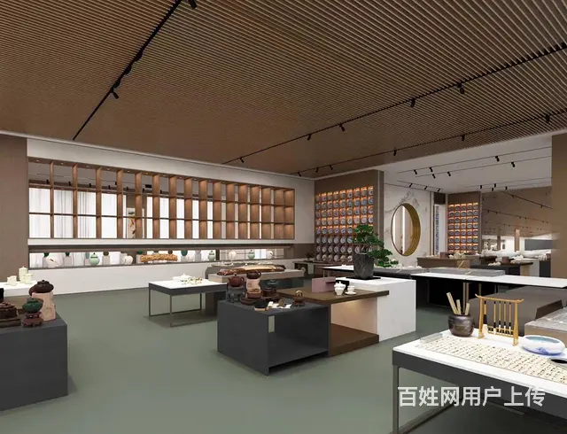淄博展厅设计瓷器展厅设计 - 图片 6