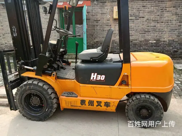 杭州2吨3吨3吨升4米4.5米5.5米侧移二手叉车 - 图片 6