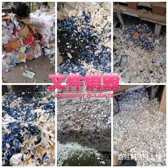 沈阳正规文件销毁公司 长年档案标书销毁处置 - 图片 2