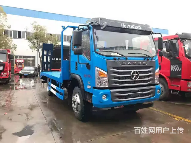 新款大运黄牌平板车新车特价 - 图片 3