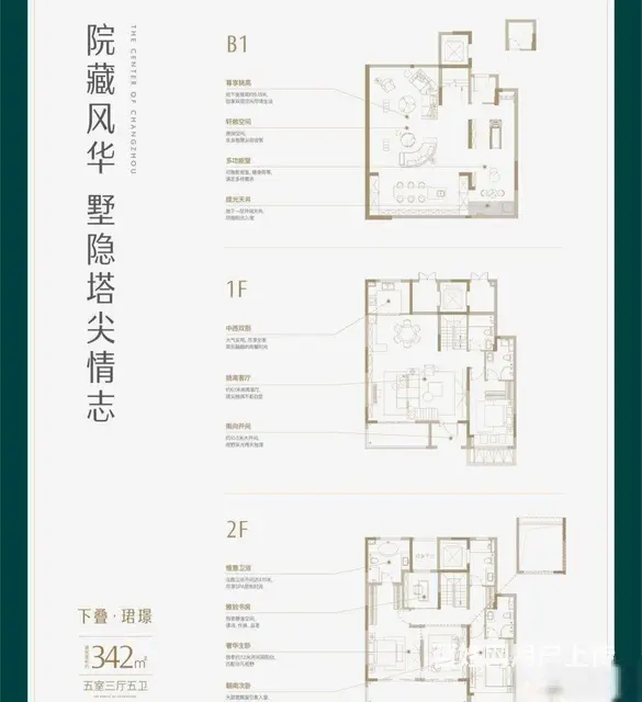 《保利天珺》央企保利500强洋房+叠墅纯大宅纯低密社区 - 图片 11