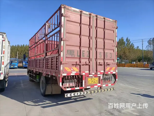 13年5月东风天锦6.2米高栏车 - 图片 4