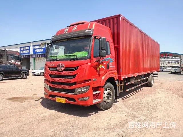解放 厢式货车 国5 - 图片 1