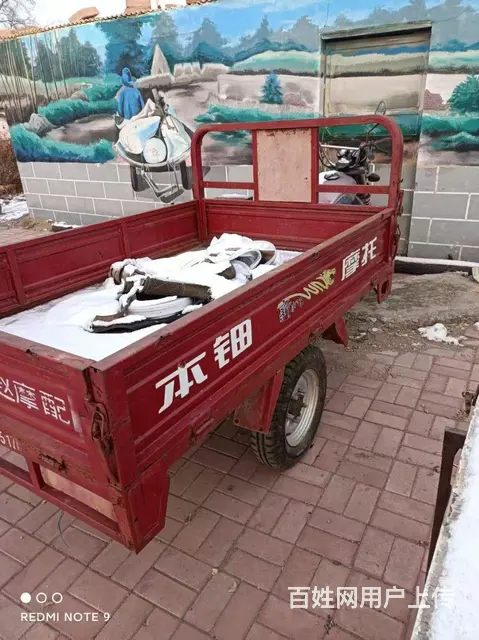 摩托汽油三轮车 - 图片 4