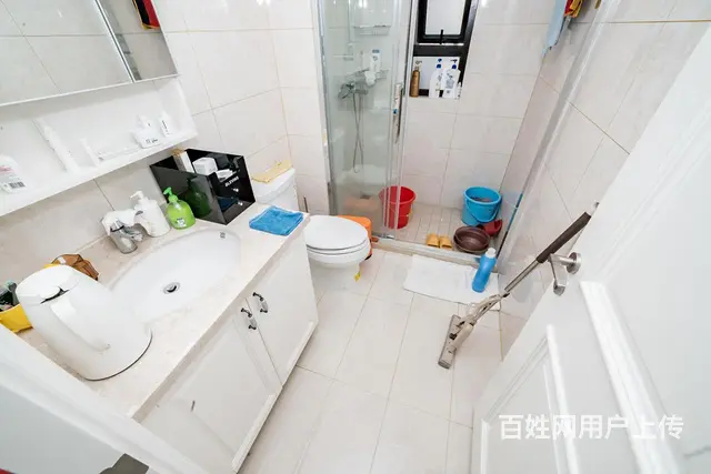 品质小区 双阳台好楼层 南北通透精装三房 看房方便 - 图片 9