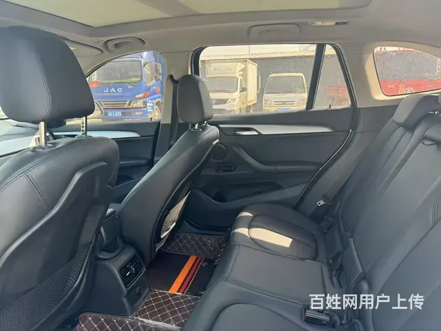 宝马 宝马X1 2018款 X1 sDrive18Li 1. - 图片 8