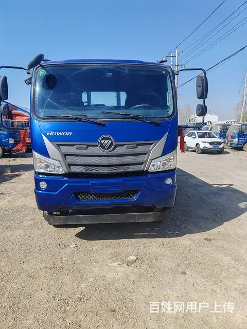 福田瑞沃 220平板车 国6大黄牌 - 图片 3
