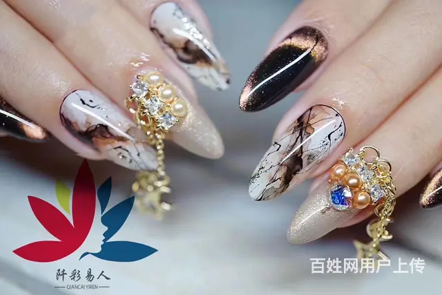 学化妆美甲美睫学纹绣美容 - 图片 9