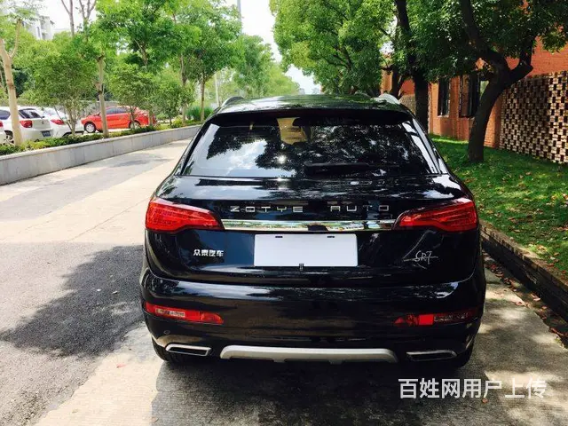 众泰SR7 2016款 1.5T 无级 魔方之心版 - 图片 7