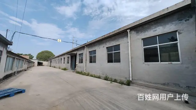 (玖玖)张店湖田2400平厂房外加场地整租或分租 - 图片 6