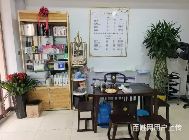 转让-尧都区五一西路，全新装修，60平美容美发集合店 - 图片 3