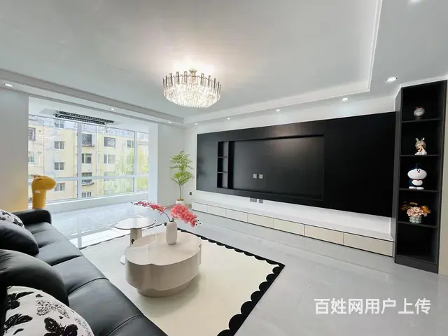 北大街东都家园4楼100平精装未住大凌河边金叶 - 图片 2