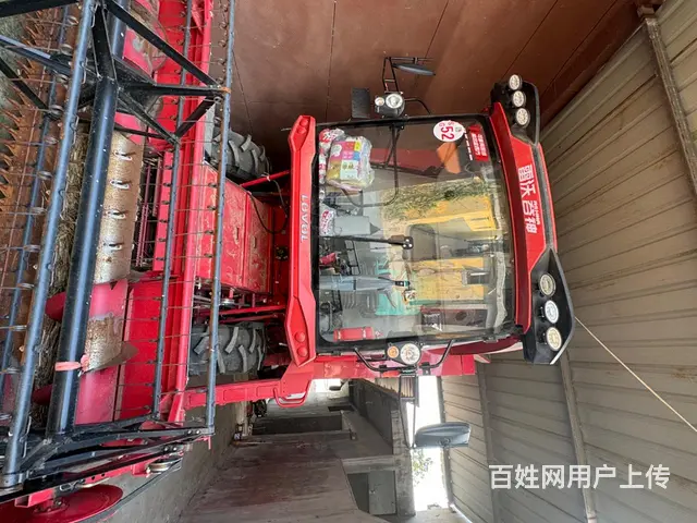 福田雷沃23年5M，加高粮仓，一杆切换换粉碎机 - 图片 1