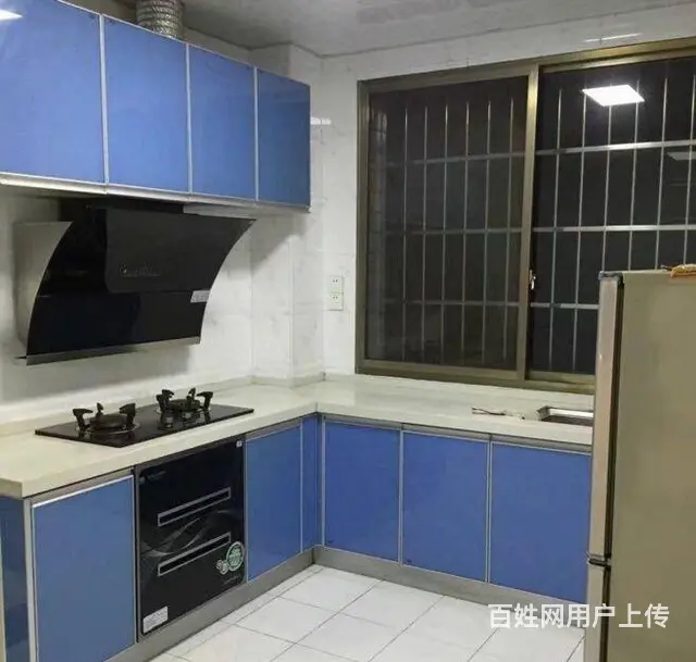 解放西路商业步行街附近精装修2室1厅家具家电齐全月租1300 - 图片 7