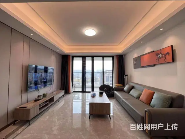 自住装修大四房出租 浏阳河风光带 6号线地铁口 - 图片 2