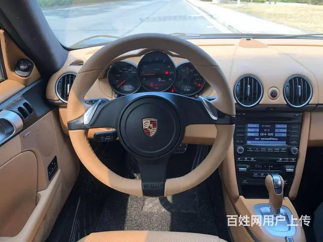 保时捷Cayman [卡曼] 2012款 2.9 双离合 B - 图片 7