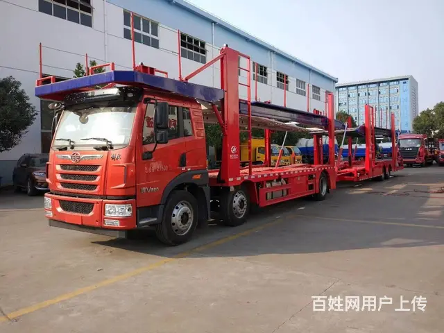 厂家全国直销解放东风陕汽各类五位轿运车中置轴轿运车 - 图片 6