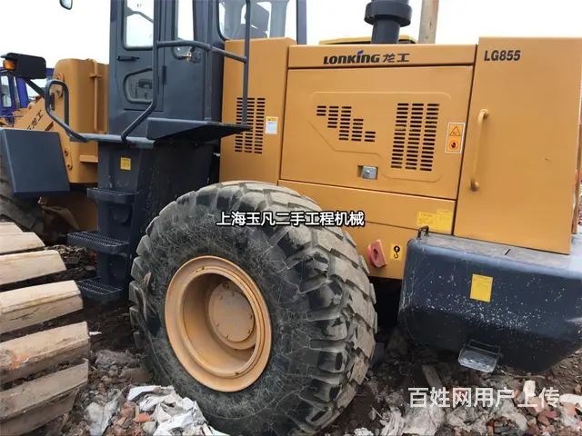 上海二手装载机价格，，二手柳工50铲车 - 图片 2