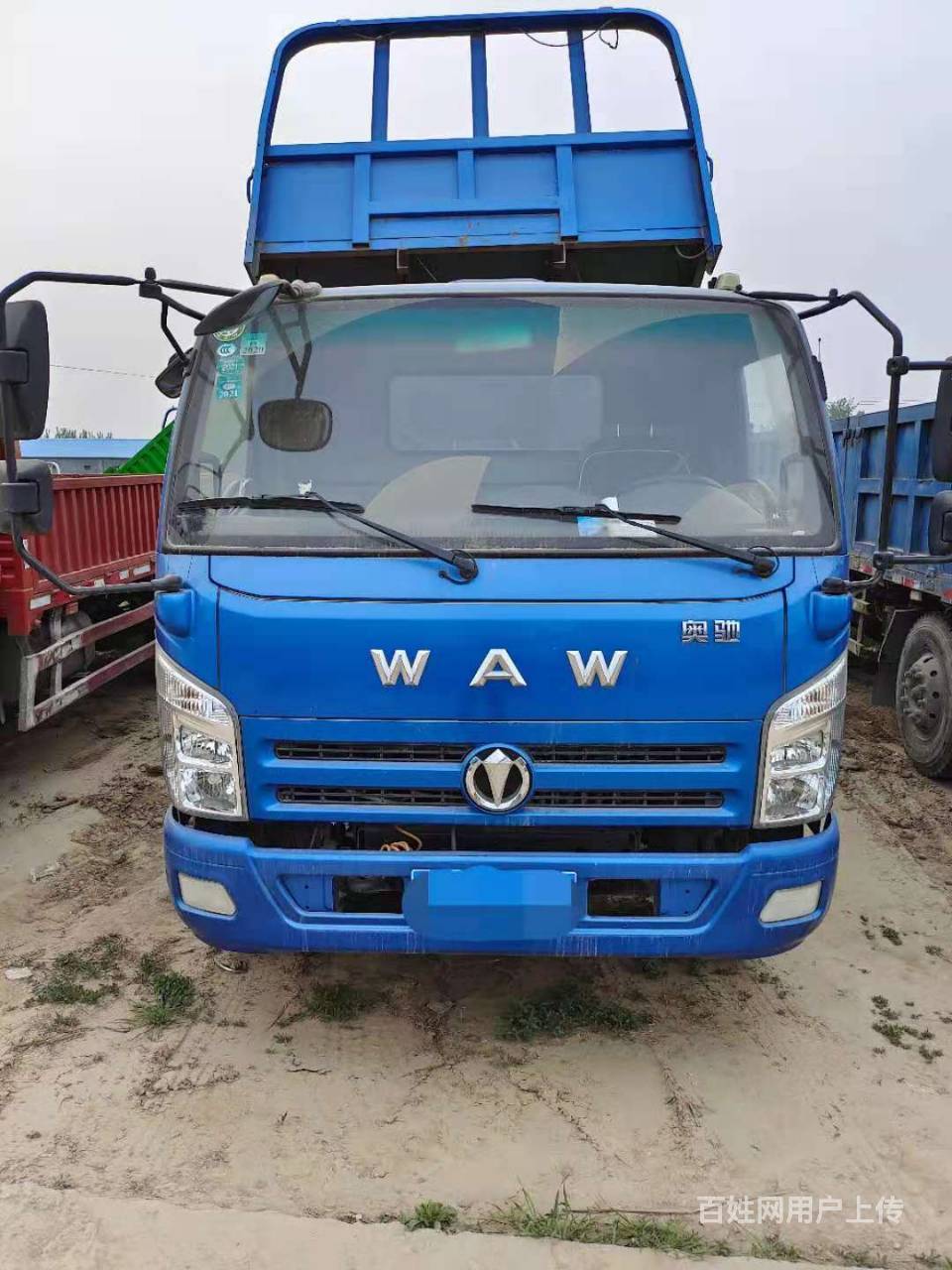 2米自卸车 急售 - 东营河口货车 - 东营百姓网