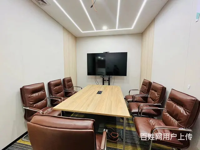 长沙2/5/6地铁口的多功能会议室，可时租日租短租，设备齐全 - 图片 2