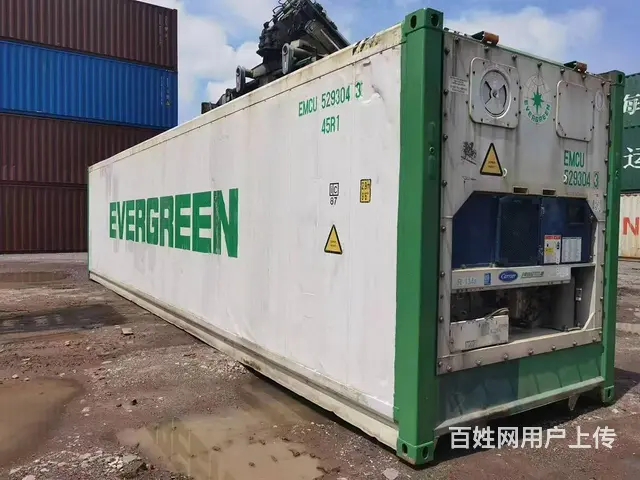 长期供应二手冷藏集装箱海运二手集装箱租售 - 图片 3