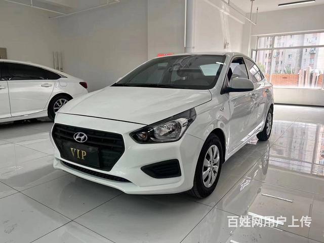 现代 瑞纳 2020款 1.4 手动 焕新版的图片