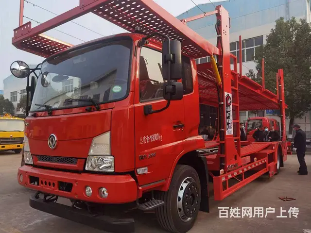 东风天锦四位板轿运车来袭，能否戳中您的心巴 - 图片 9