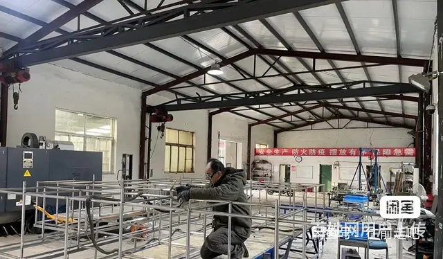北李官小工业区厂房出租400平 - 图片