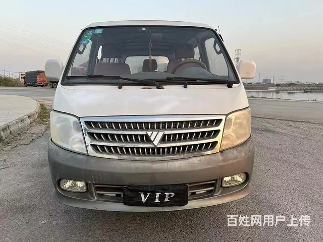 广州牌一手车12年福田蓝牌9座 - 图片 1
