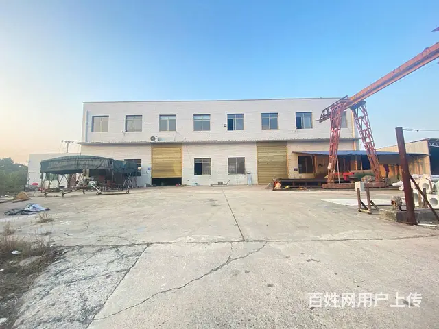 （房东直租）长沙县干杉秋江线600平厂房，带行车优价出租 - 图片 1
