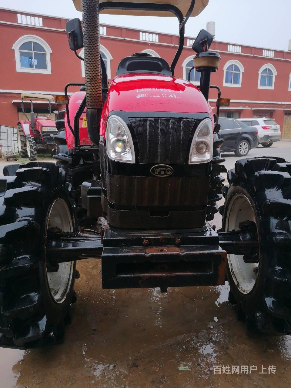 【图】- 转让一台东方红804,嘎嘎新,车况精品 - 柳州城中拖拉机/收割