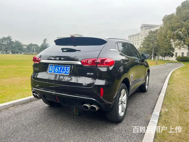 WEY VV5 2019款 1.5T 双离合 两驱倾橙限量版 - 图片 4
