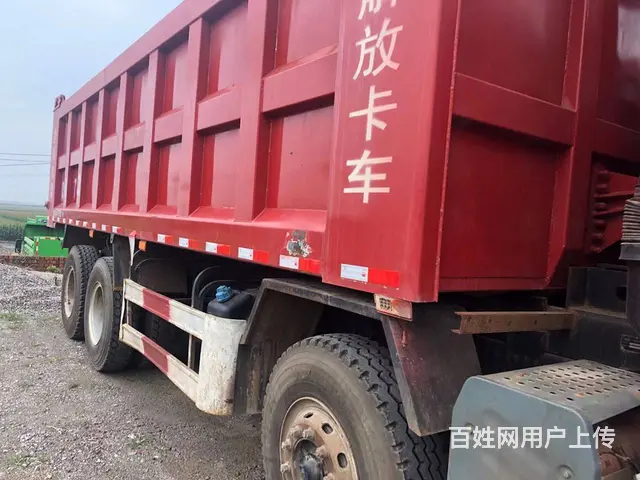 出售5台20年7.2米轻型解放前四后八自卸车 - 图片 3