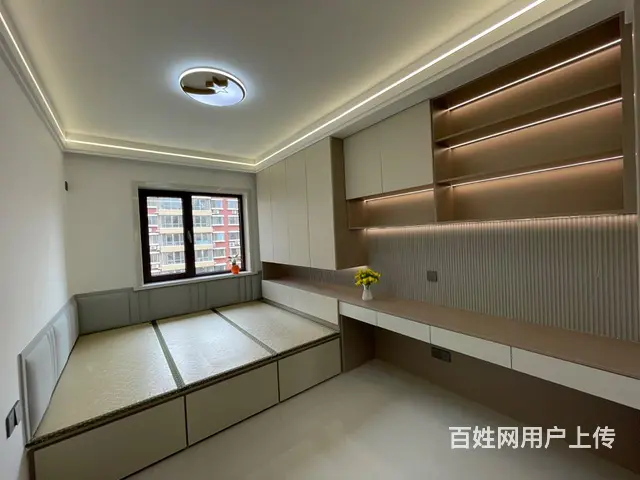 新柳城D区超好位置，电梯8楼东户92.3平两室大通厅！全部新 - 图片 7