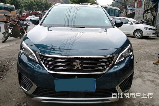 長沙車輛 長沙二手車轎車 長沙標緻 長沙標緻5008 品牌: 標緻 上牌