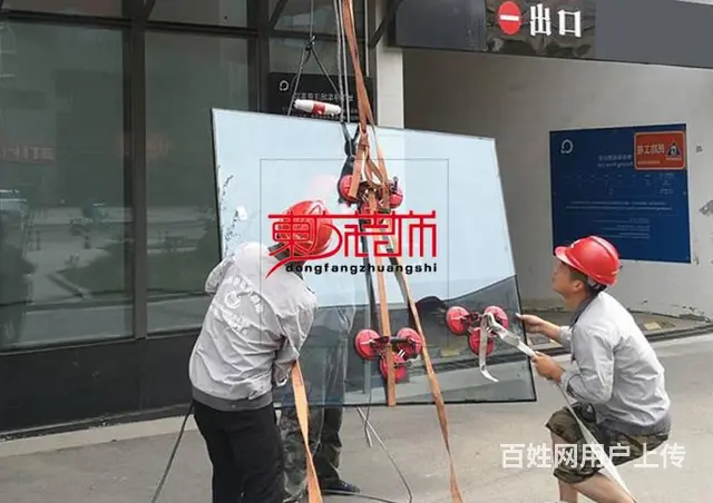 淄博拆玻璃拆除玻璃安装玻璃高空换玻璃幕墙改造开窗户 - 图片 12