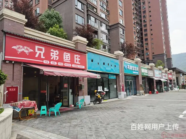 (达州铺源网）西外中迪二期5号门65㎡鱼庄转让 - 图片 1