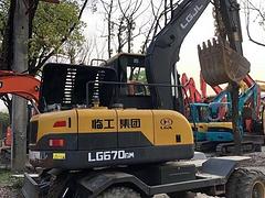 低价转让 二手挖机 临工70轮挖 手续齐全包送