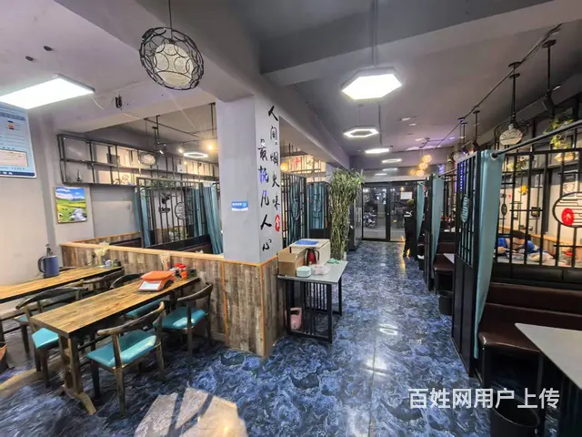 9015（铺联邦）西固玉门街临街精装餐饮店低价转让 - 图片 4